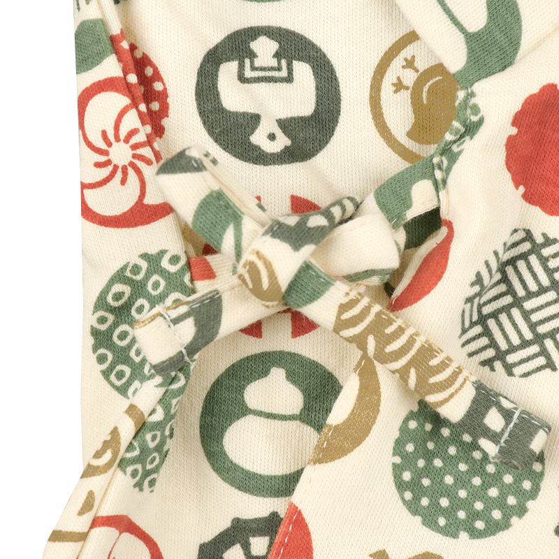 akachan honpo - 袴連身衣(兩件式)-綠色