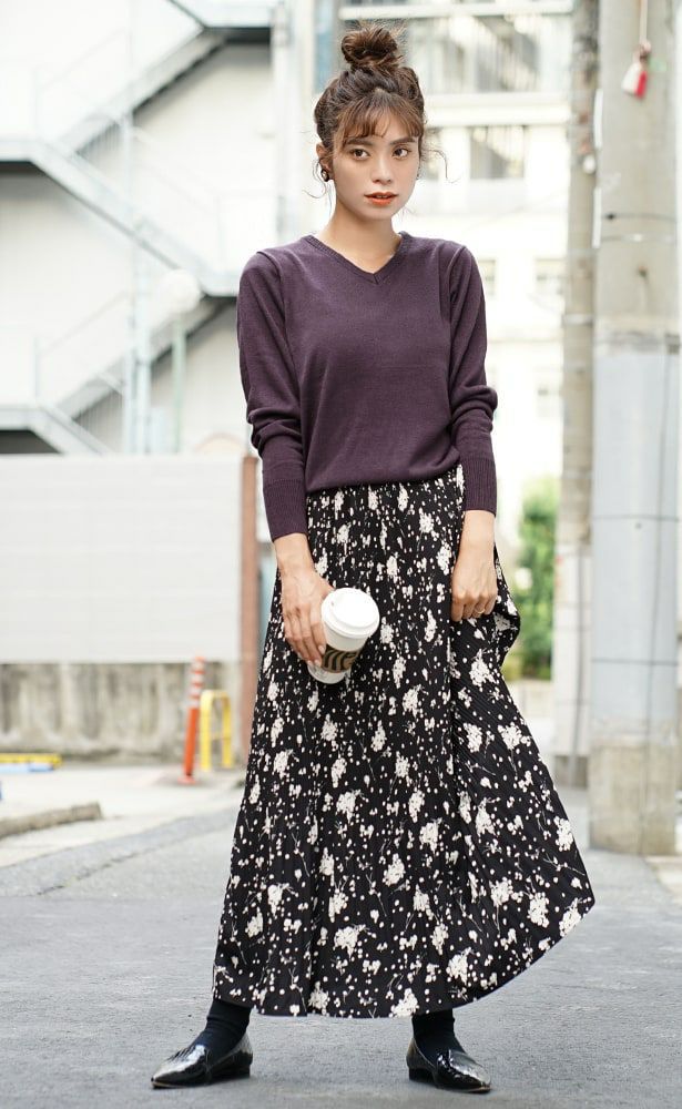 日本 zootie - HEATFUL 吸濕發熱針織Ｖ領上衣-灰杏