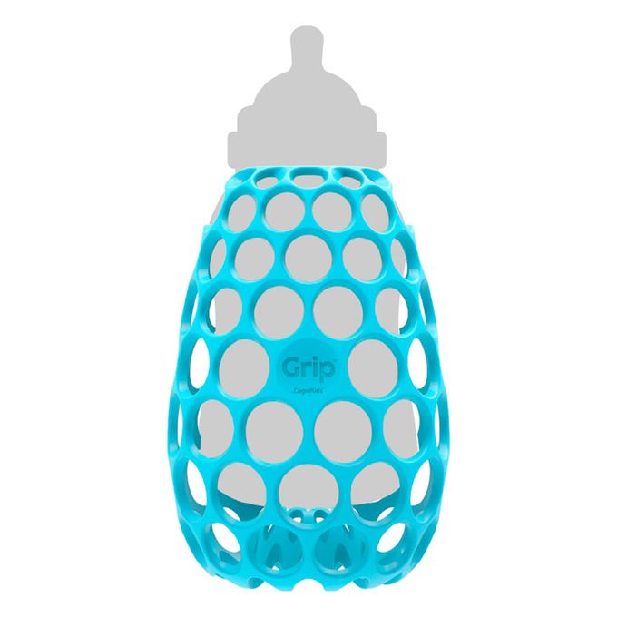 akachan honpo - CogniKids奶瓶用洞洞套-藍色 (高13x寬8.5x深8.5cm)