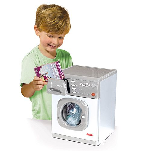 英國 CASDON - 《英國CASDON家電玩具》WashMATIC 電動玩具洗衣機