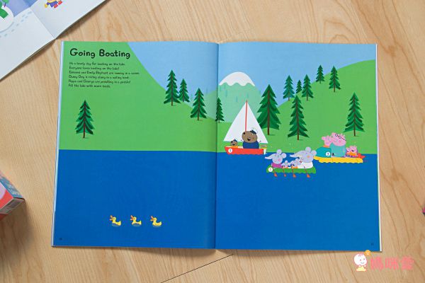 佩佩豬Peppa Pig陪你玩❤【英文遊戲書66折起】我最便宜～貼紙書限量搶購！