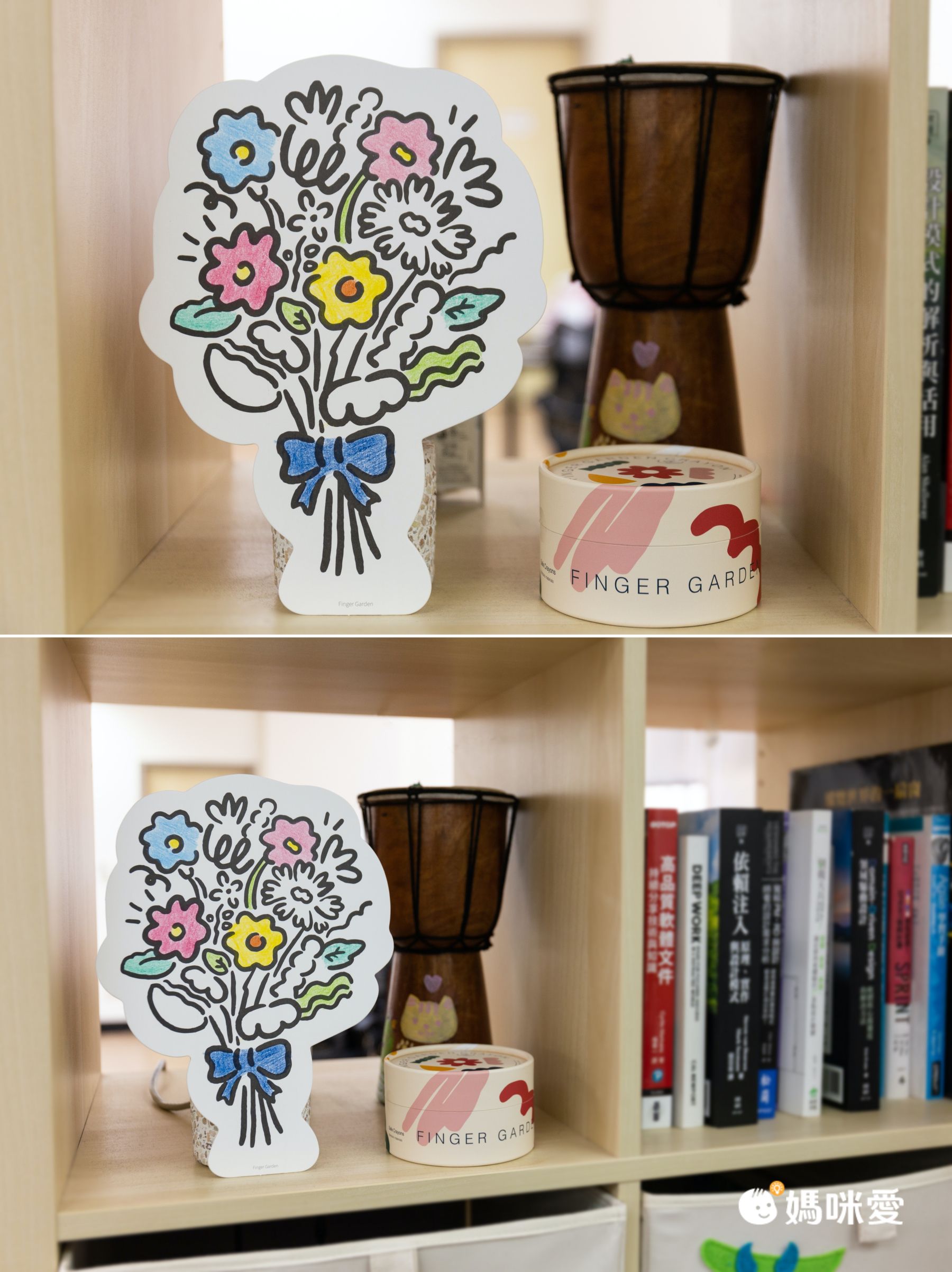 新奇美感體驗！正韓製 專利美型兒童蠟筆【Finger Garden】