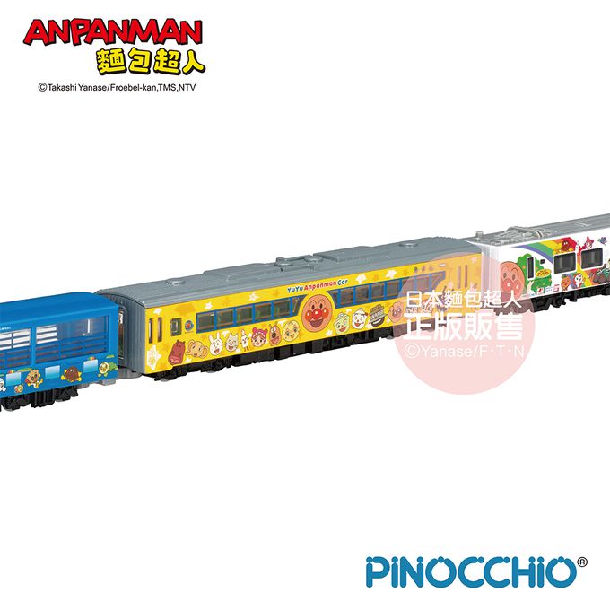 日本麵包超人 - DK-7134 悠悠麵包超人車(3歲以上~)