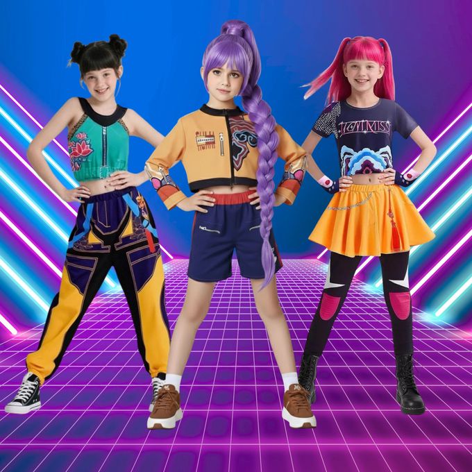 K-Pop女團打歌造型服-萬聖節變裝服