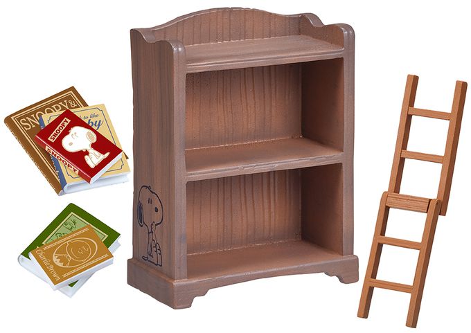 RE-MENT - SNOOPY系列 書店咖啡 Snoopy's BOOK CAFÉ 整組8種