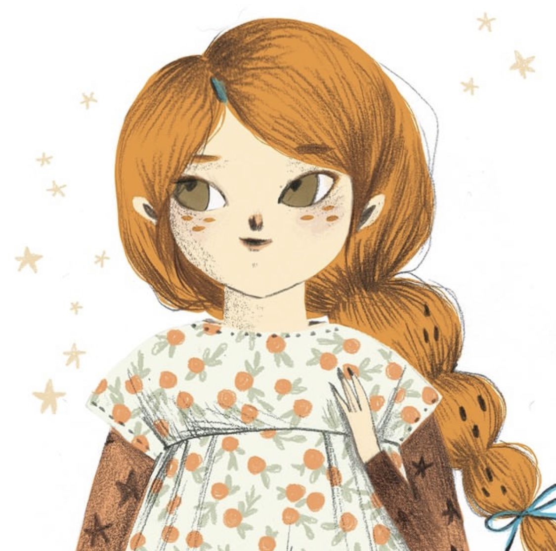 Moulin Roty - 巴黎女孩拼圖(140片)