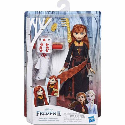 Disney 迪士尼 - 《 Disney 迪士尼 公主 》冰雪奇緣2公主裝扮頭髮遊戲組-安娜