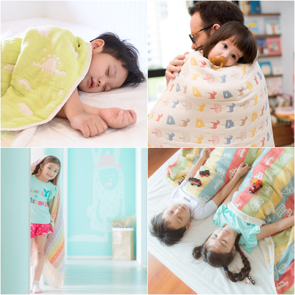 日本製【Yimono不二屋六層紗】四季都能舒服使用