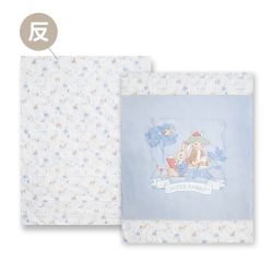 奇哥 - 悅讀比得兔冬夏兩用被 105x135cm(四季被 棉被 被子 寶寶被 嬰兒被)-藍色