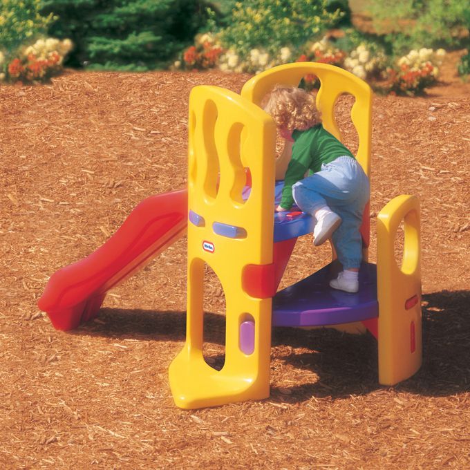 美國 Little Tikes - 快樂滑梯-顏色隨機