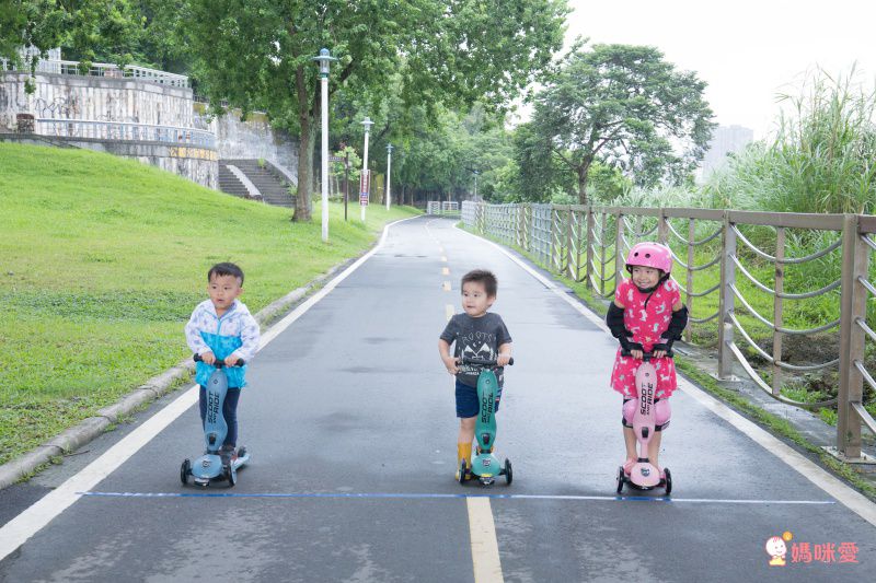 奧地利 Scoot & Ride - Kick1 Cool飛滑步車/滑板車-米色