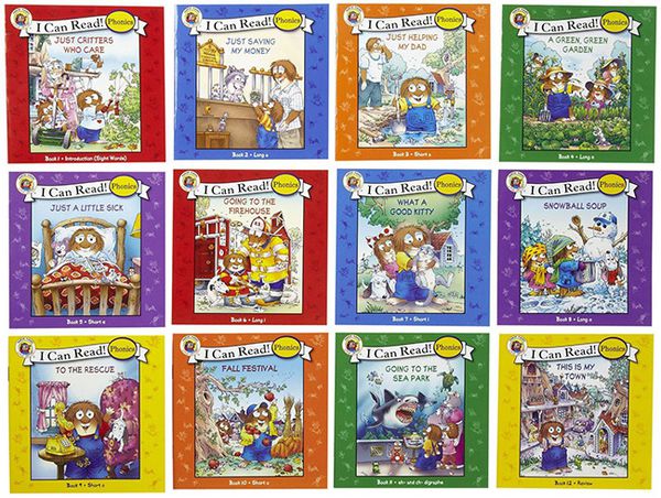 Kidschool - Little Critter Phonics Fun Little Critter 自然發音套書 (12書)