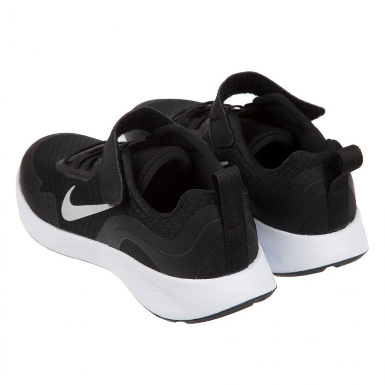 NIKE - WEARALLDAY黑色兒童運動慢跑鞋