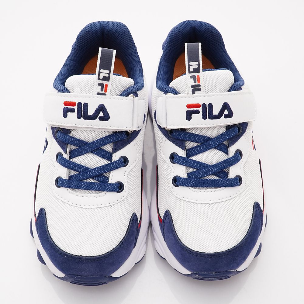 FILA - 義式老爹運動鞋款(中大童段)-藍白紅