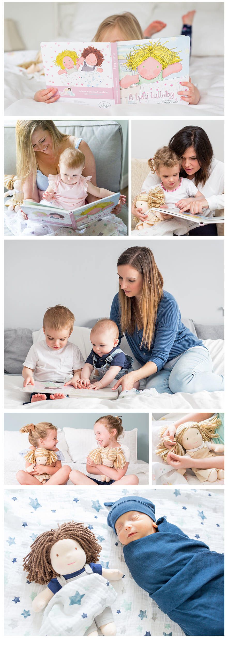 加拿大 lulujo - 華德福娃娃＋童書組-LULU