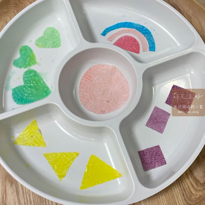 玩玩 Play - 韓國分格多用感官盆-分分盆_圓圓 (直徑37cm/深度4cm)