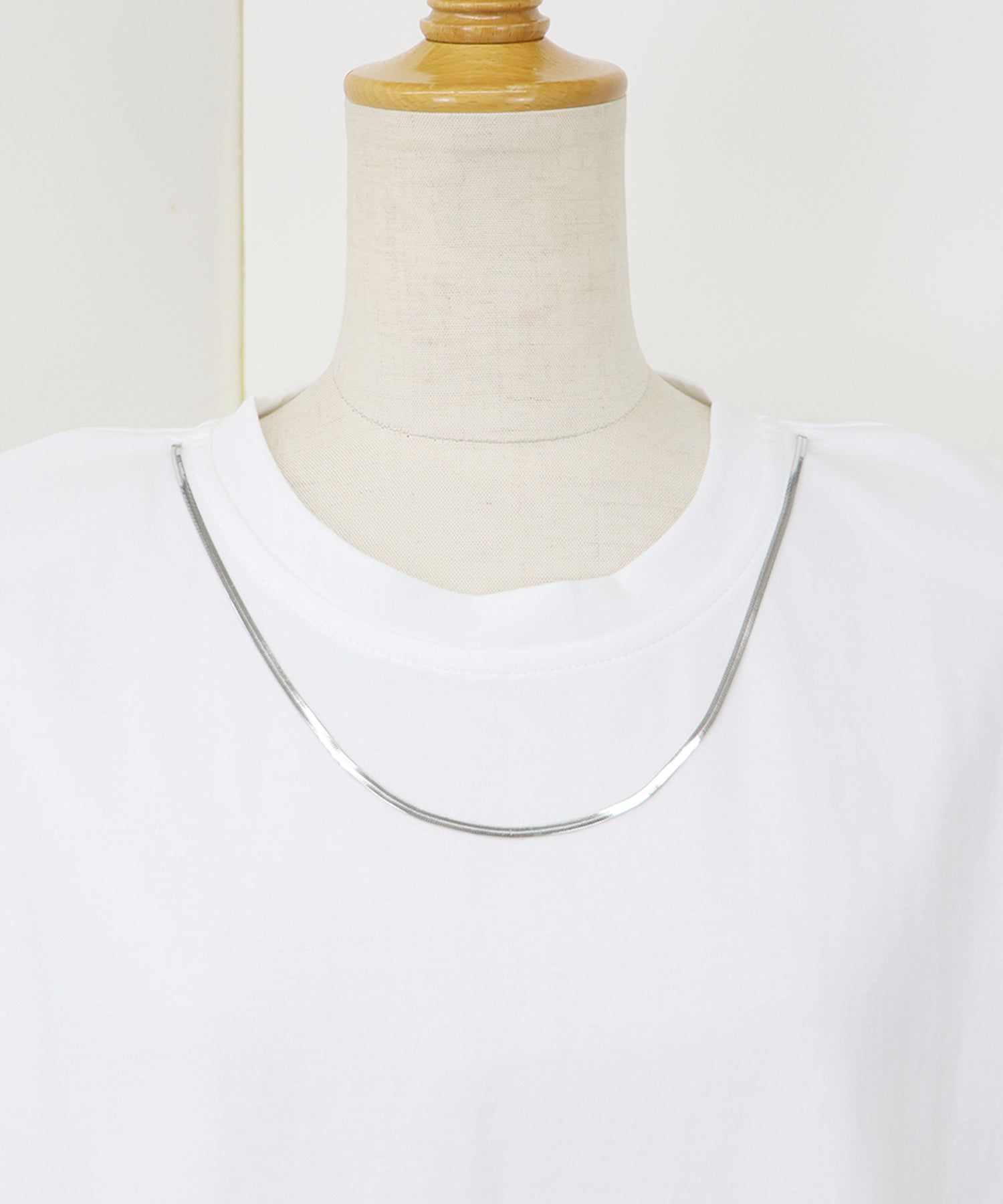 日本 BLUE EAST - 棉混法式簡約無袖上衣-白