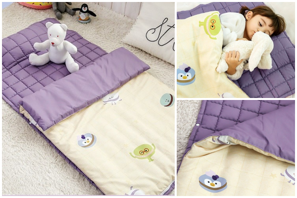 韓國 The Zari 夏季捲筒睡袋♥ 99.9%抗菌！推薦怕熱寶