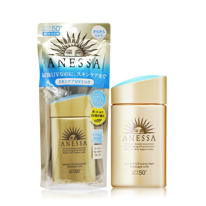 SHISEIDO 資生堂 - 安耐曬金鑽高效防曬露 A 3X版 SPF50+ PA++++-公司貨-60ml (有效期限至: 2023/4/21)