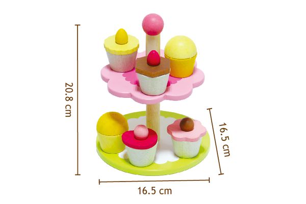 台灣 Mentari - 【超值優惠組】香濃咖啡機+杯子蛋糕組
