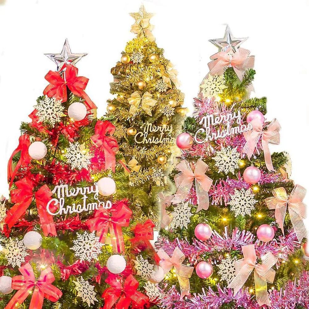 MODACore 摩達客 - 耶誕-4尺/4呎(120cm)特仕幸福型裝飾綠色聖誕樹-含全套飾品(金色年華色系)+50燈LED燈超值組(附控制器)本島免運費