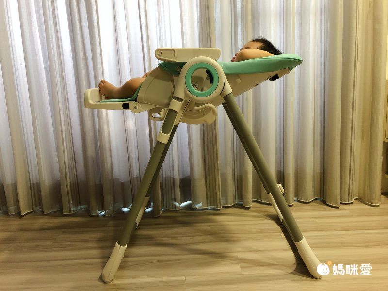 6個月喝奶到用餐都好用【Nuby】三合一高腳餐椅