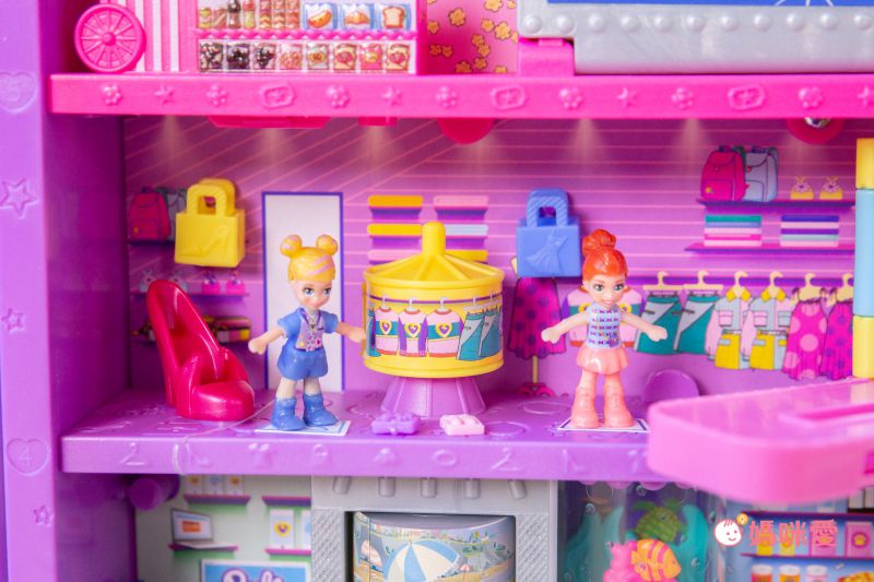 Polly Pocket 口袋波莉 - 口袋波莉大商場