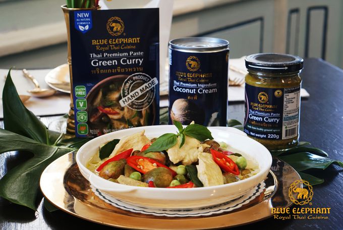 藍象Blue Elephant - 宮廷料理包 - 綠咖哩-70g