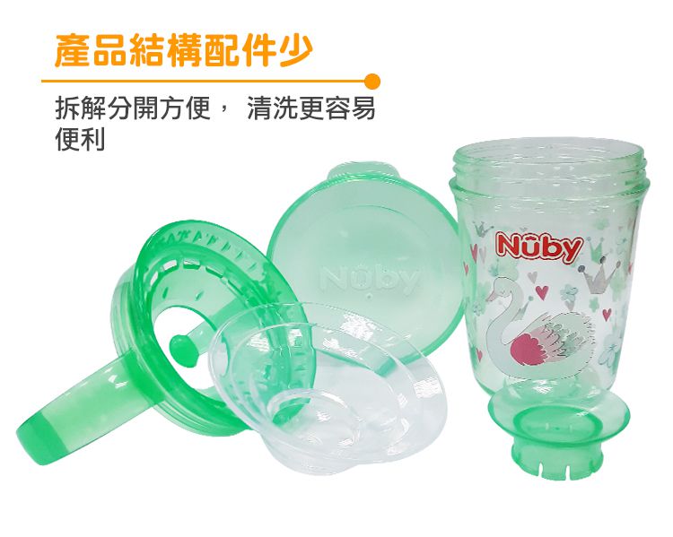 Nuby - Tritan501魔術杯-狐狸 (240ml)