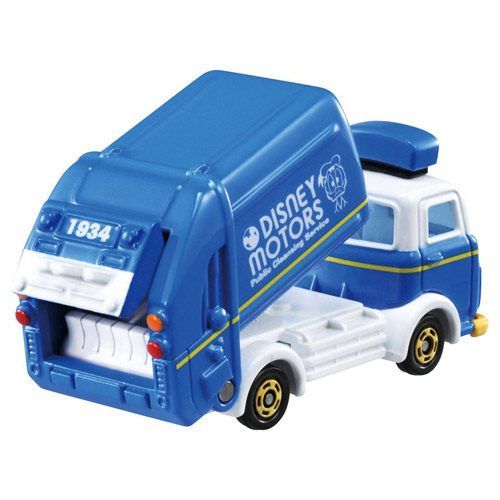 Tomica - TOMICA 唐老鴨垃圾車