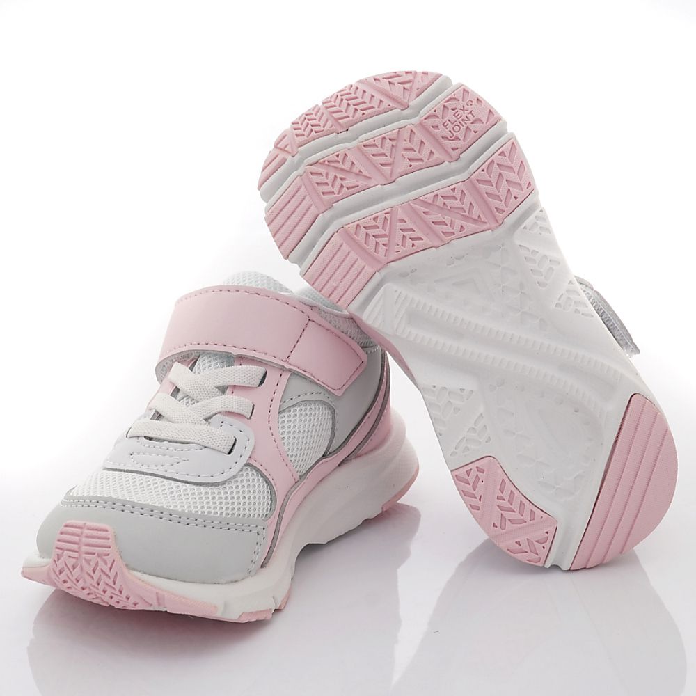 Moonstar日本月星 - 月星機能運動鞋款(中小童段)-運動鞋-粉