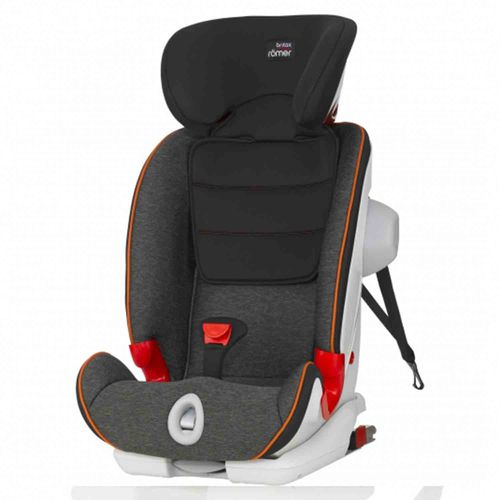 旗艦款ISOFIX 2-12歲成長型汽座-黑灰色