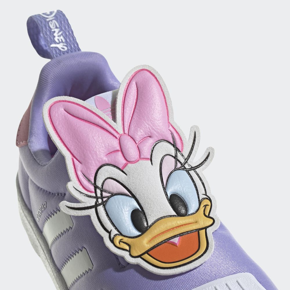 Adidas - DISNEY X SUPERSTAR 360 男童/女童 經典鞋-GX3275
