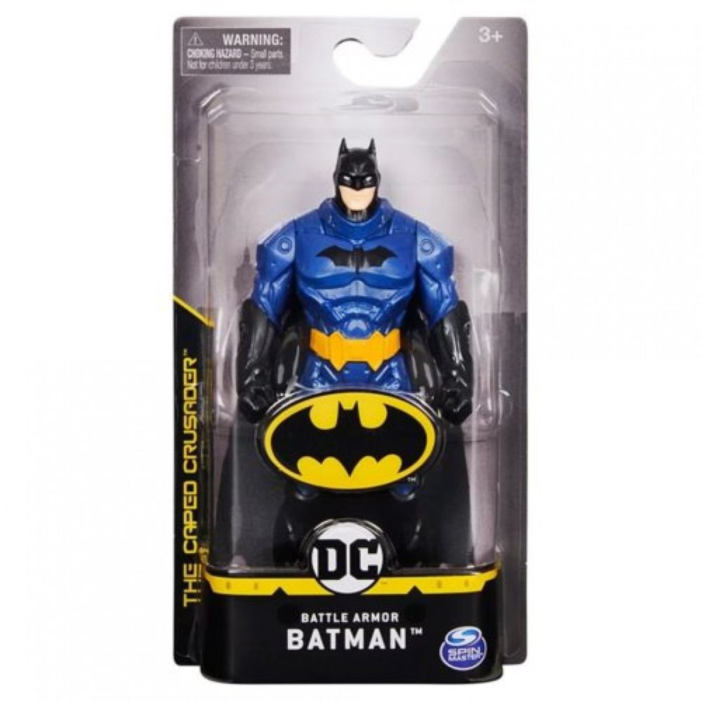 DC 漫畫 - BATMAN蝙蝠俠-6吋人偶-藍裝蝙蝠俠(藍蝙蝠 )