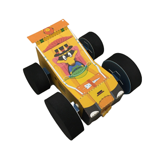 親子天下 - 【最殺 !】全套(1-55集)+怪傑佐羅力之大圖鑑 ★獨家送佐羅力充氣氣球+佐羅力發明包-迴力車