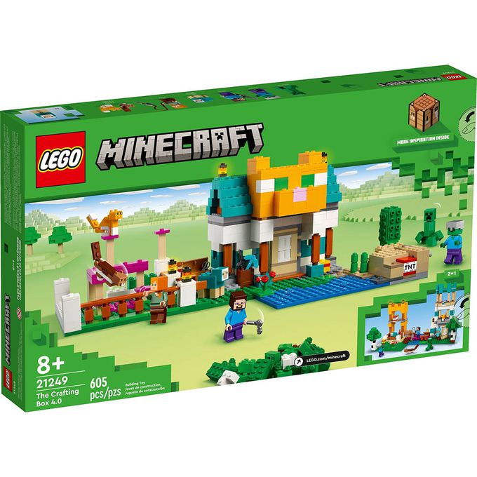 樂高 LEGO - LEGO樂高 LT21249 Minecraft系列 The Crafting Box 4.0