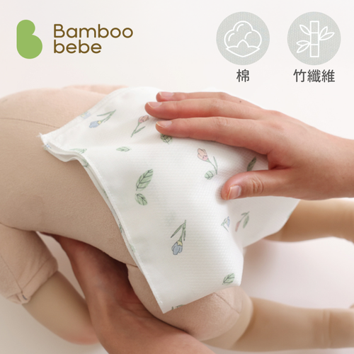 極細柔Ｘ薄透首選【韓國 Bamboo bebe】幼兒用手帕巾・毛巾