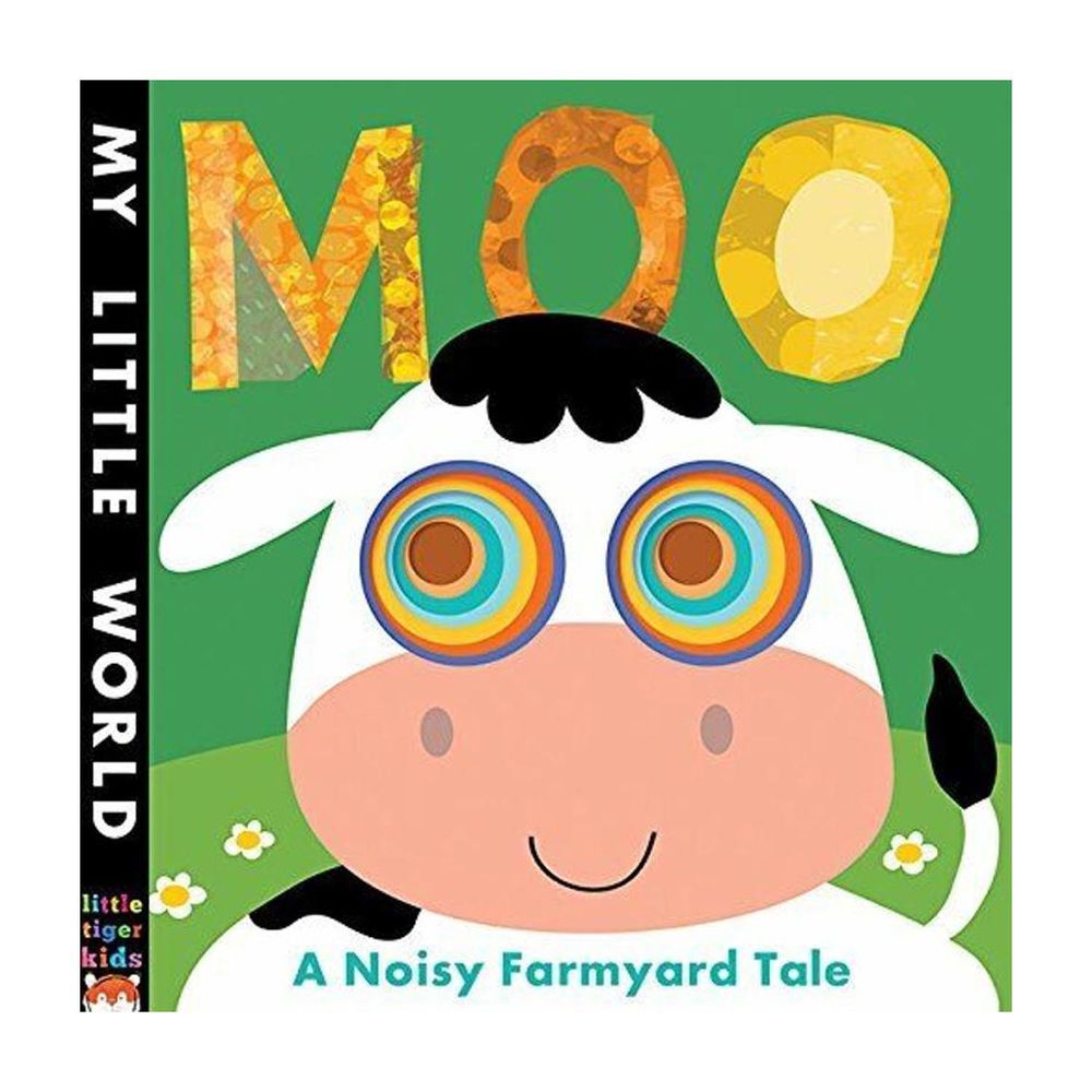 My Little World Moo 幼幼洞洞書