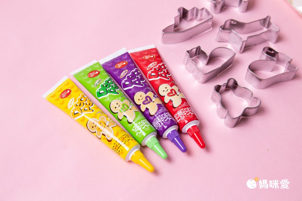 Bread Garden - 烘焙饗宴 薑餅國度 DIY材料包3件套組-效期2022.11.10-3Y+