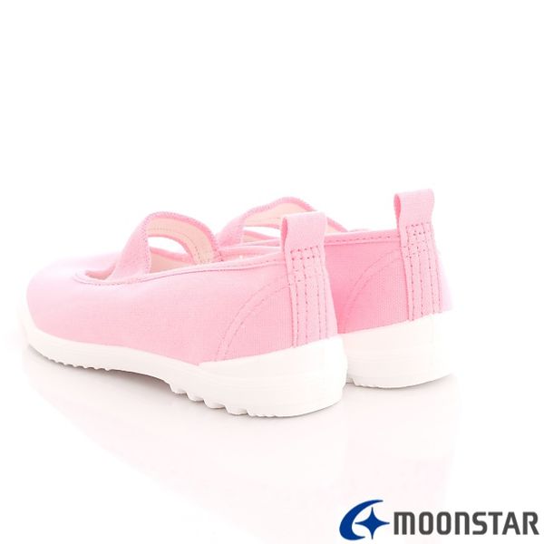Moonstar日本月星 - 日本月星機能童鞋-日本製經典室內鞋(中小童段)-粉