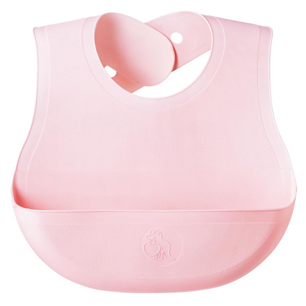 akachan honpo - 立體用餐圍兜 粉紅