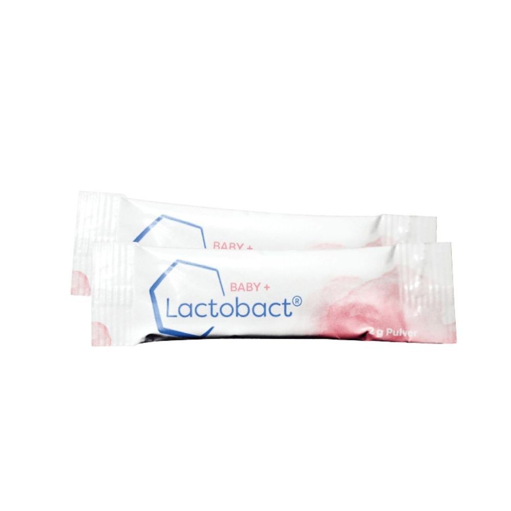 Lactobact® 德國萊德寶 - BABY+ 幼兒配方粉狀益生菌(0-8歲幼兒專用) 【2日份】-2g/包;共2包