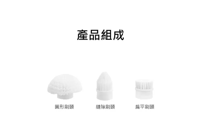 新一代機終於補貨到！【韓國 OHELLA Neospin】無線浴室清掃機