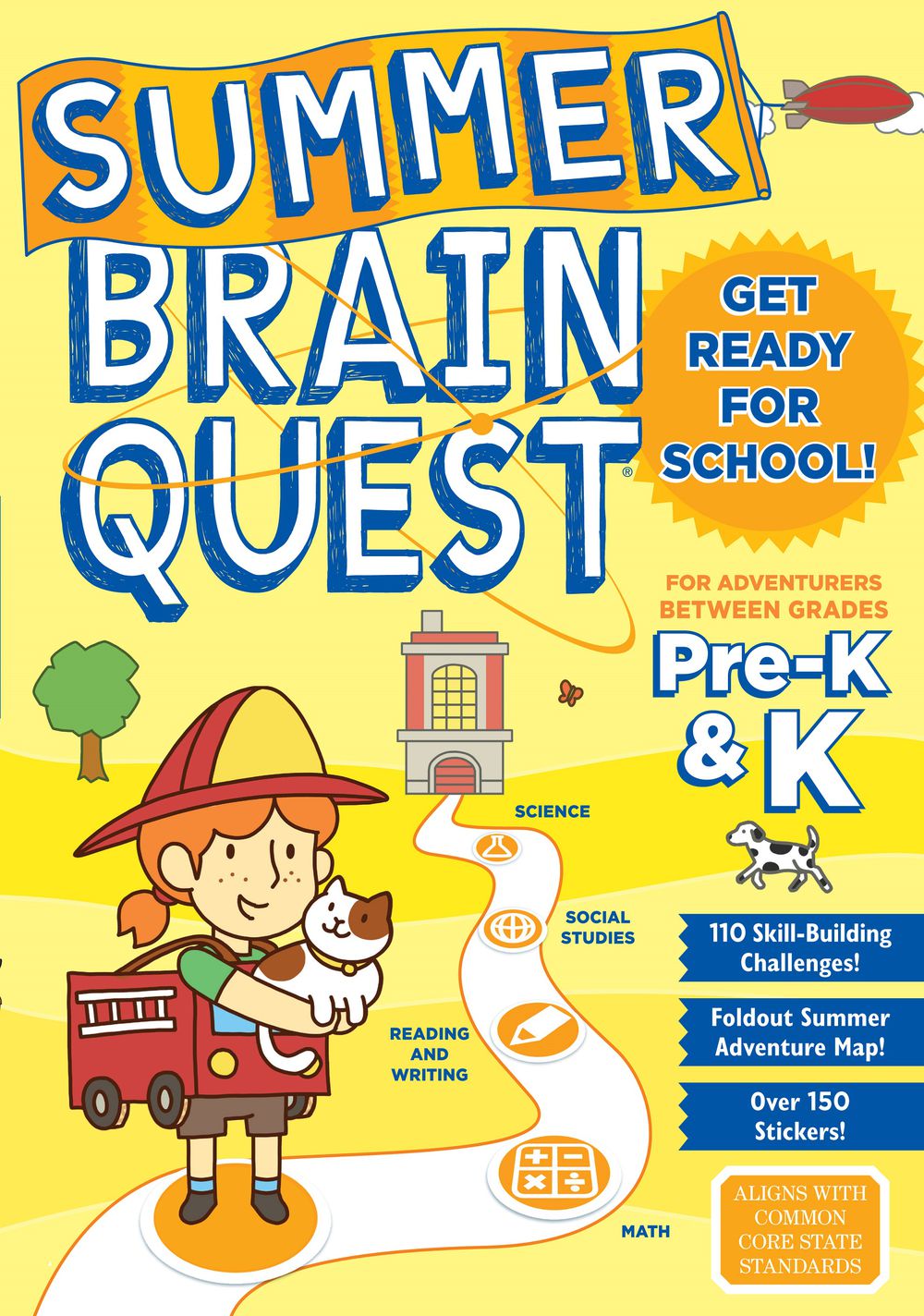 Summer Brain Quest－Between Pre-k and Kindergarten
