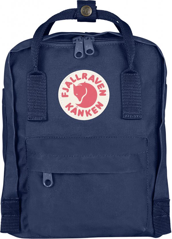 FJALLRAVEN - Kanken Mini後背包-皇家藍
