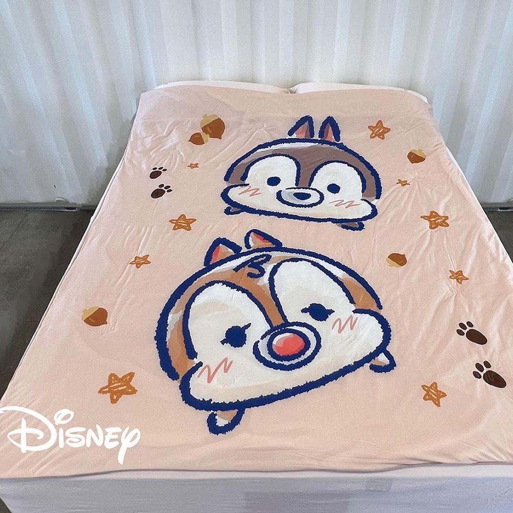 Disney 迪士尼 - 涼感冰絲被-臉紅奇奇蒂蒂 (150X180cm)