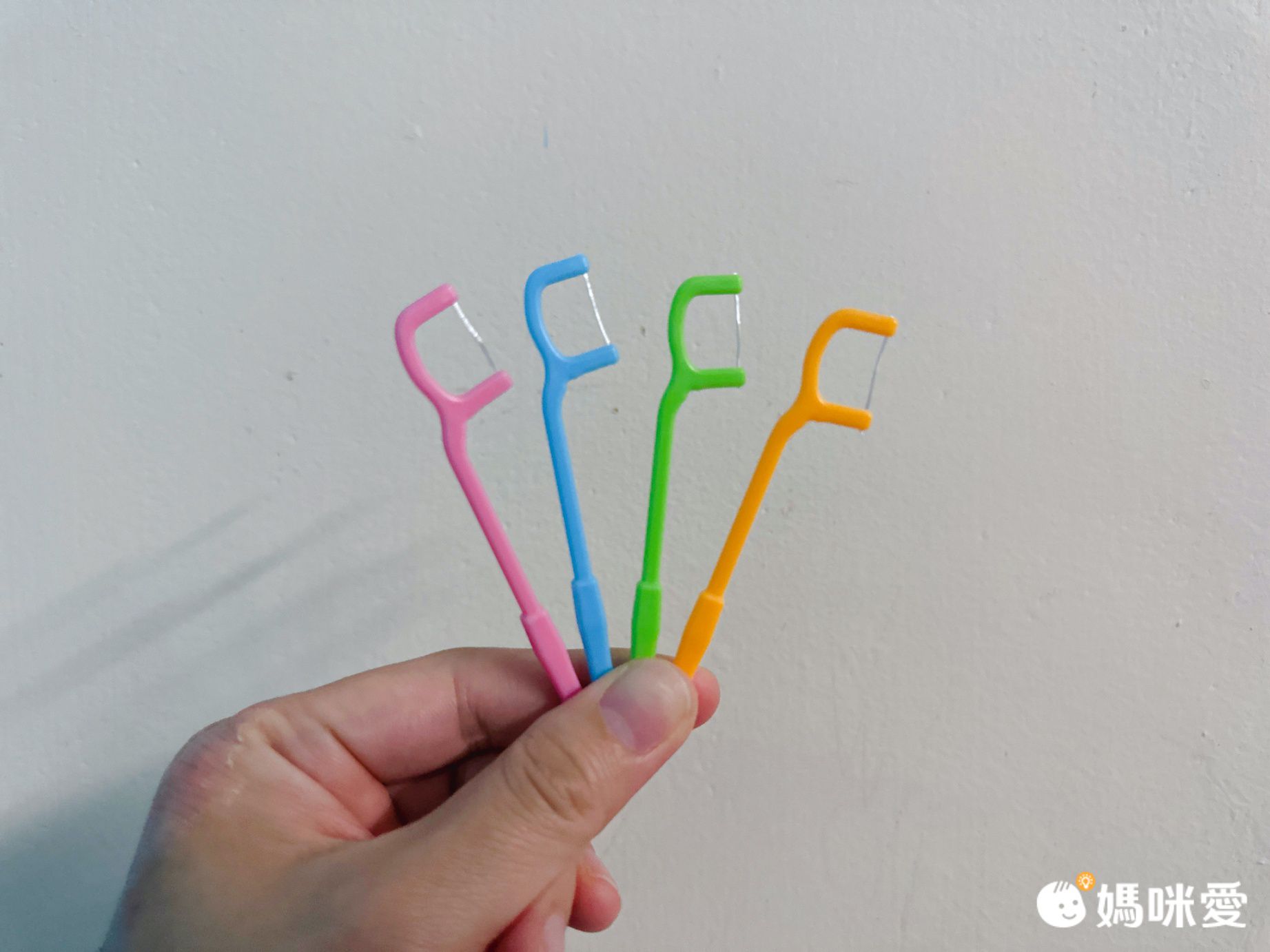 akachan honpo - always色彩幼童用牙線棒-90支