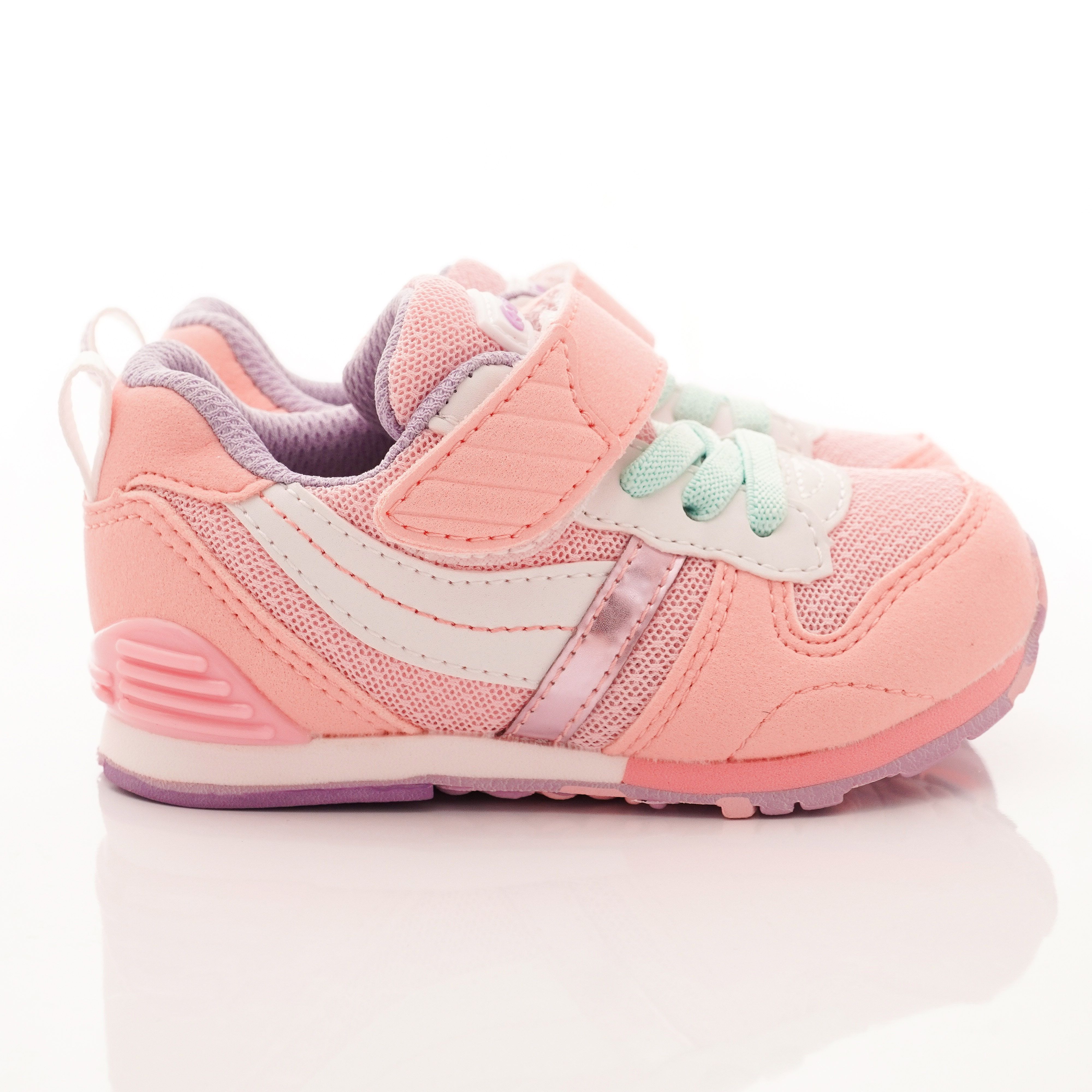 Moonstar日本月星 - 機能童鞋-HI系列2E經典款(中小童段)-櫻花粉