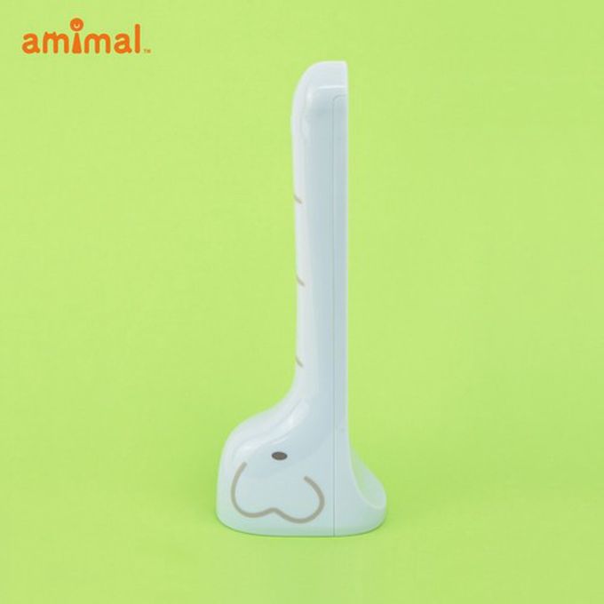 日本 Hashy - 大象身高測量器-新裝版-水藍 (W8×D5.2×H22.9cm)