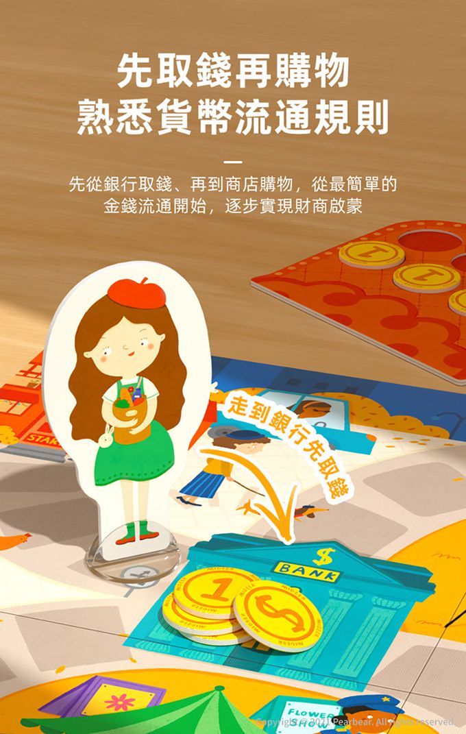 MiDeer - 購物達人遊戲